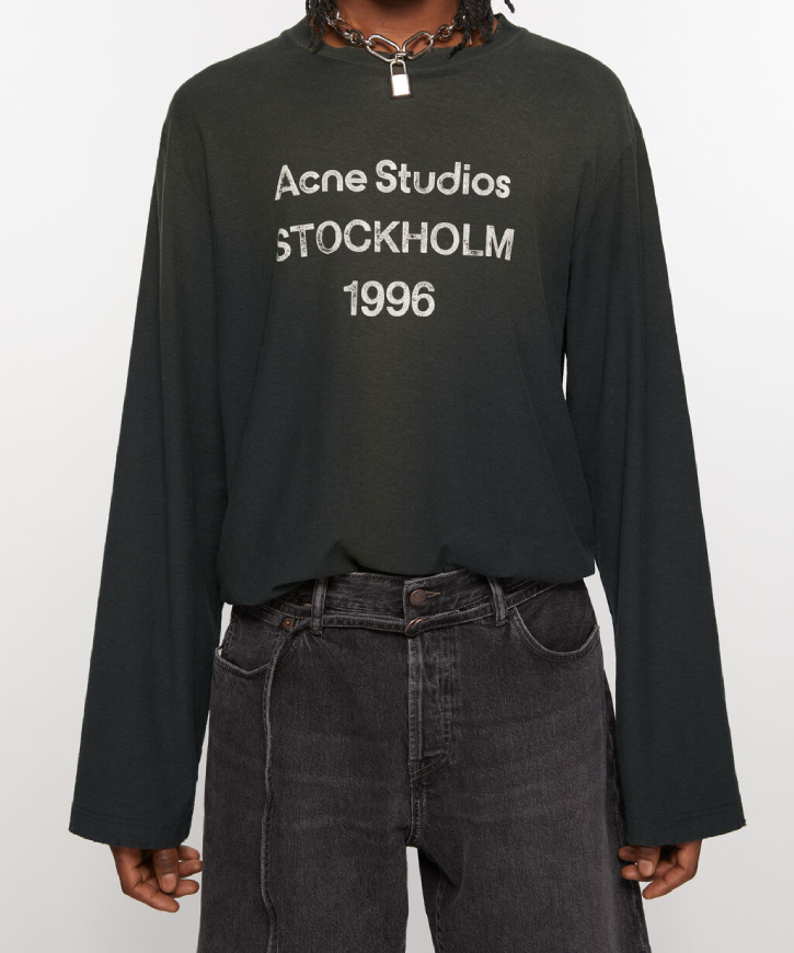 Acne Studios/アクネ ストゥディオズ_Men通販 | ロゴTシャツ