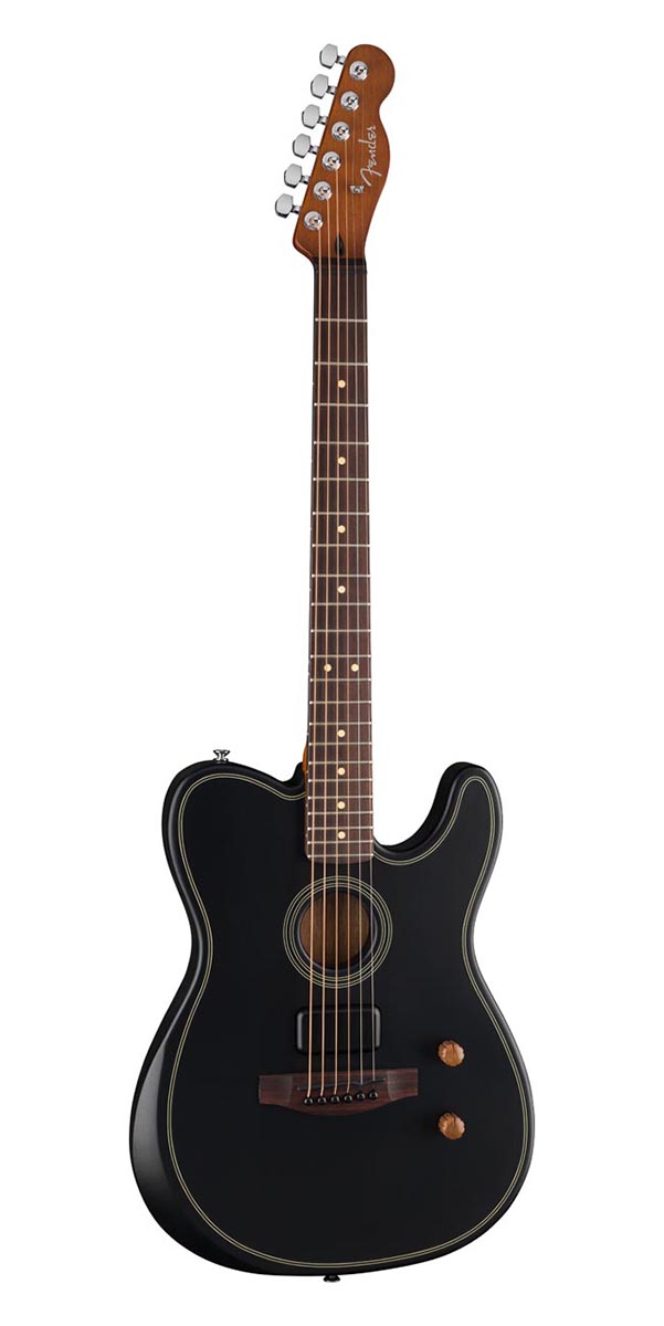 フェンダーのアコスタソニックで最も手頃な価格の2モデルがNAMM 2025で