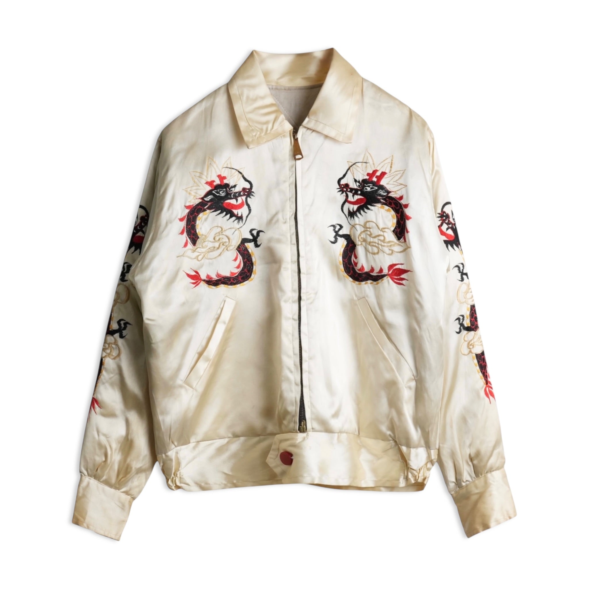 60s Korea Souvenir Jacket】商品詳細 | ACORN VINTAGE ONLINE SHOP