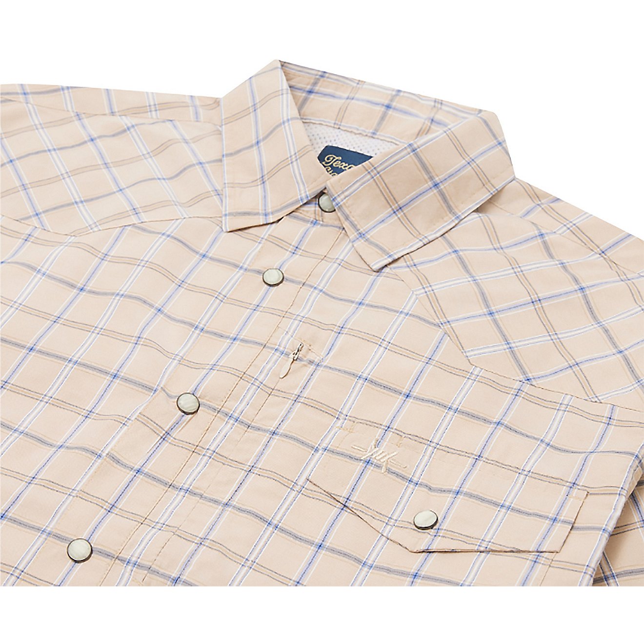Texas Standard Men's Western Field Short Sleeve Shirt | Academy