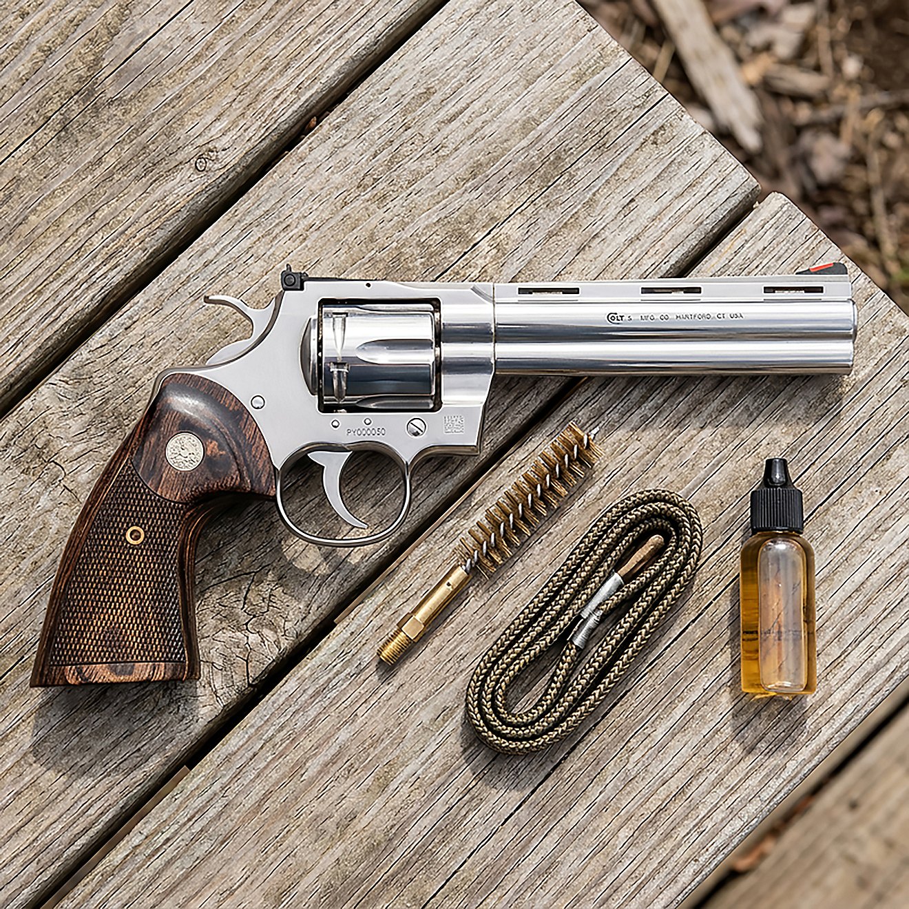 Colt Python 357 Magnum 6in Revolver | Academy