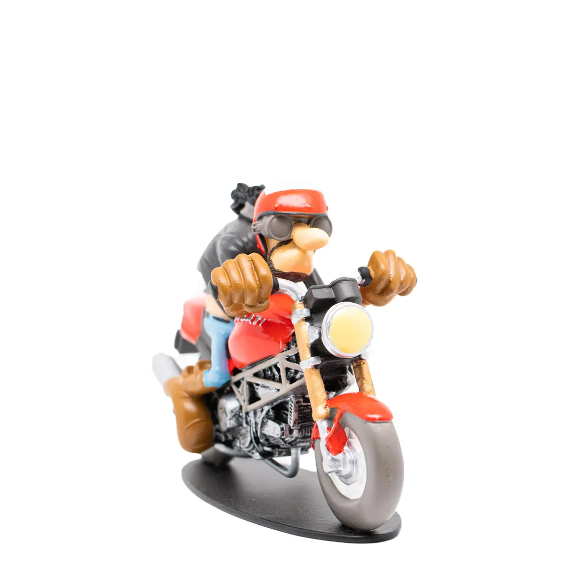 Figurine Joe Bar Team Ducati 900 MONSTER N°32 - Série 1