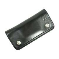 ストップライト STOP LIGHT コードバン レザーウォレット アイアン