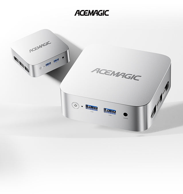 ACEMAGIC V1 Intel Twin Lake N150/N95 Vista Mini PC