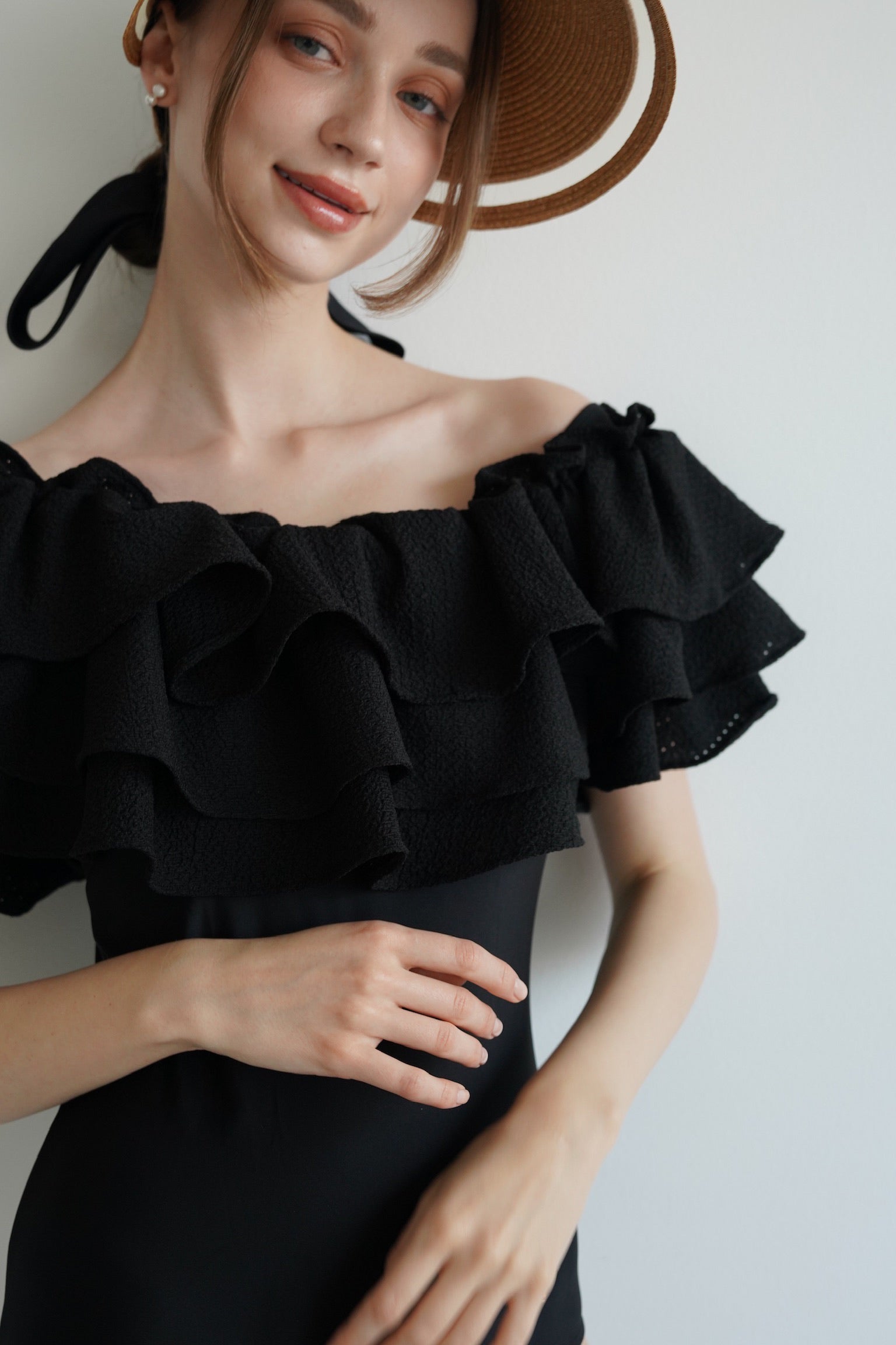 ruffle volume swimwear – Acka online store