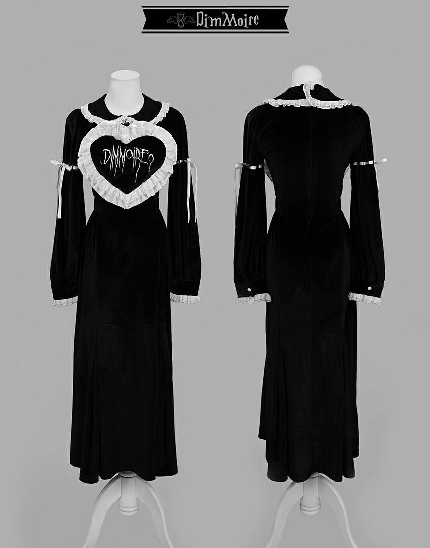 DimMoire【ディムモアール】DimMoire学園ブラウス+ジレset/Gray&Black