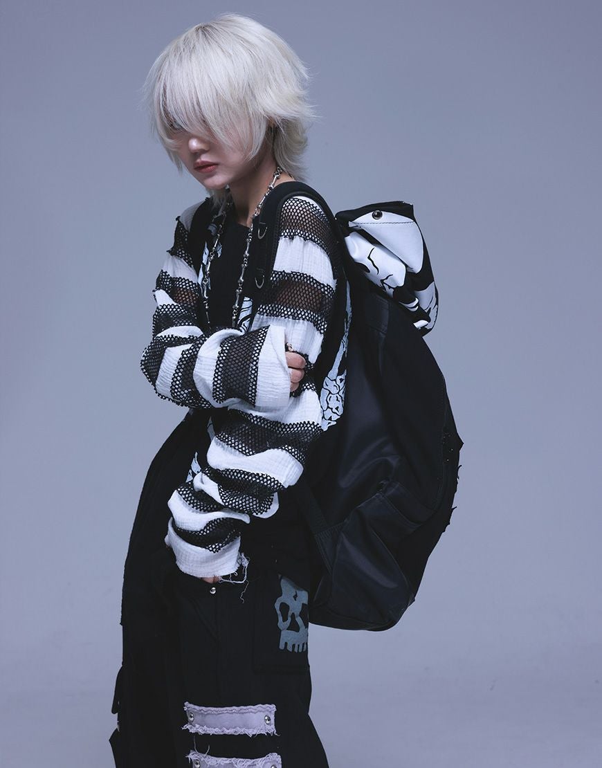 DimMoire【ディムモアール】HeartCoreフリルミニリュック/Black