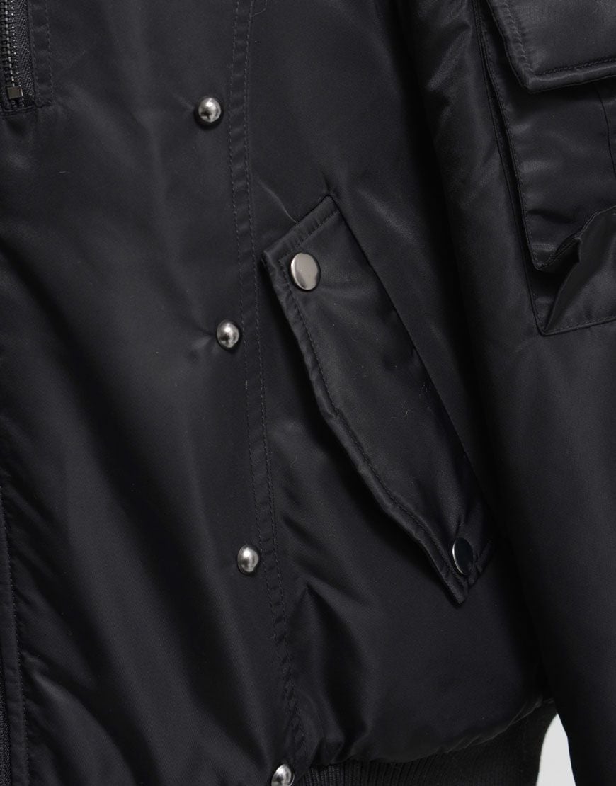 REFLEM【レフレム】スタッズ付きナイロンN2Bジャケット/全2色