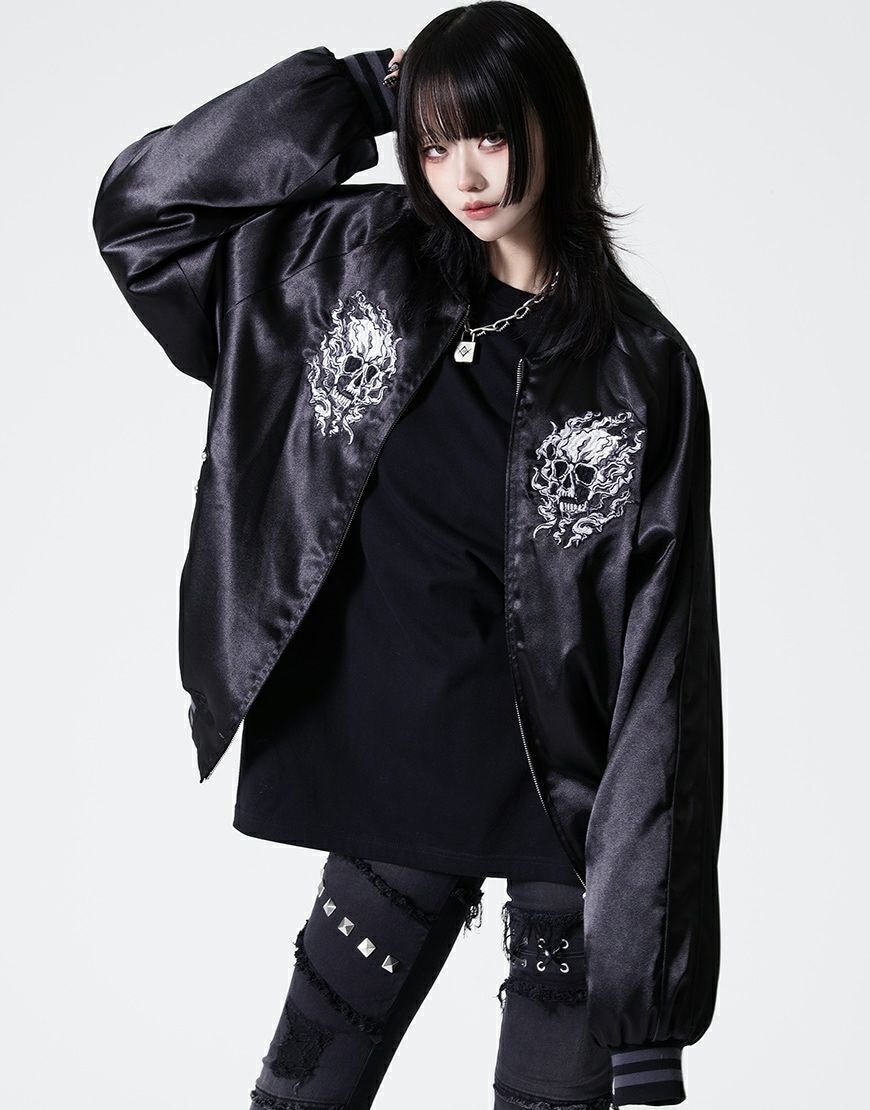 DimMoire【ディムモアール】腕章ショートジャケットII/Black