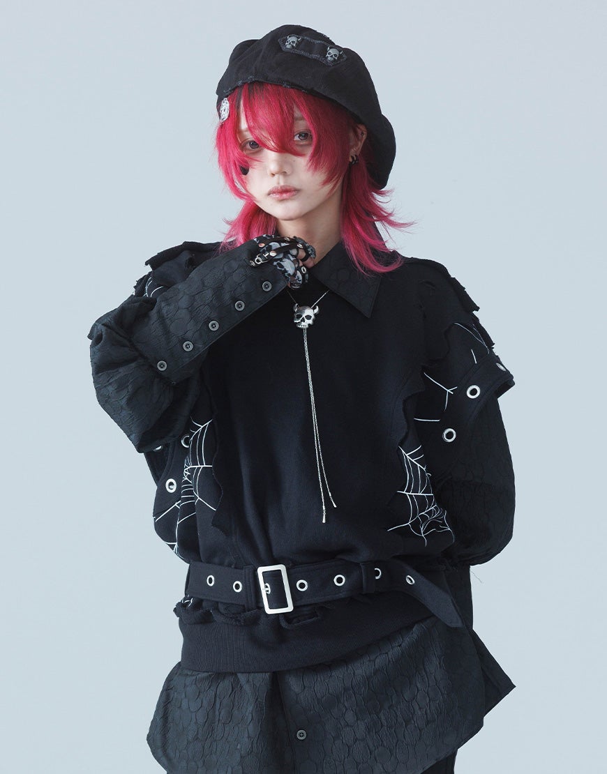 Gamchu【ガムチュ】『Ascah/アスカ』Velour sukajan/全3色