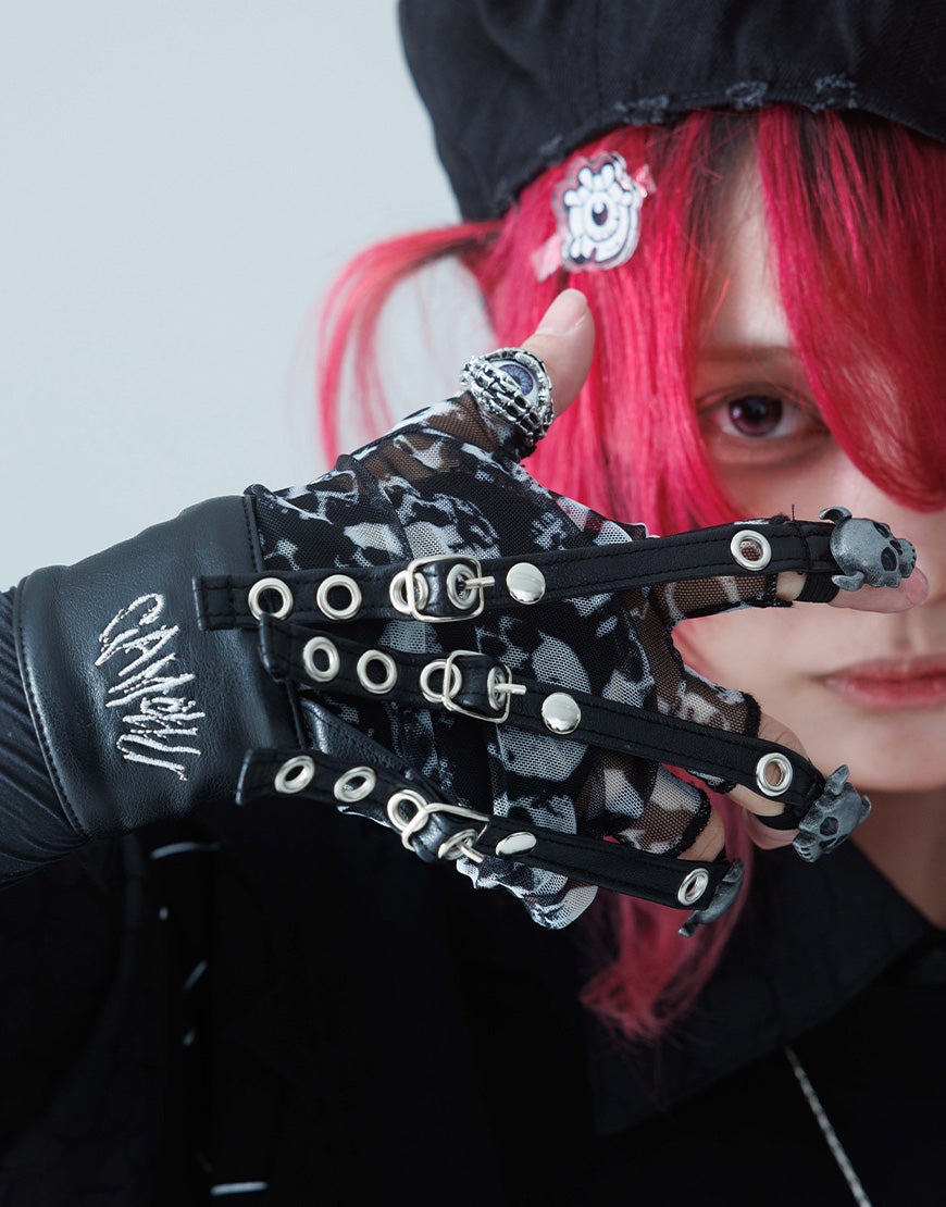 DimMoire【ディムモアール】HeartCoreベルトバッグ/Black