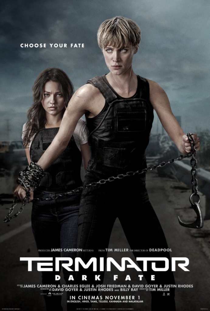 公開が迫る『ターミネーター：ニュー・フェイト』キャラクターポスター