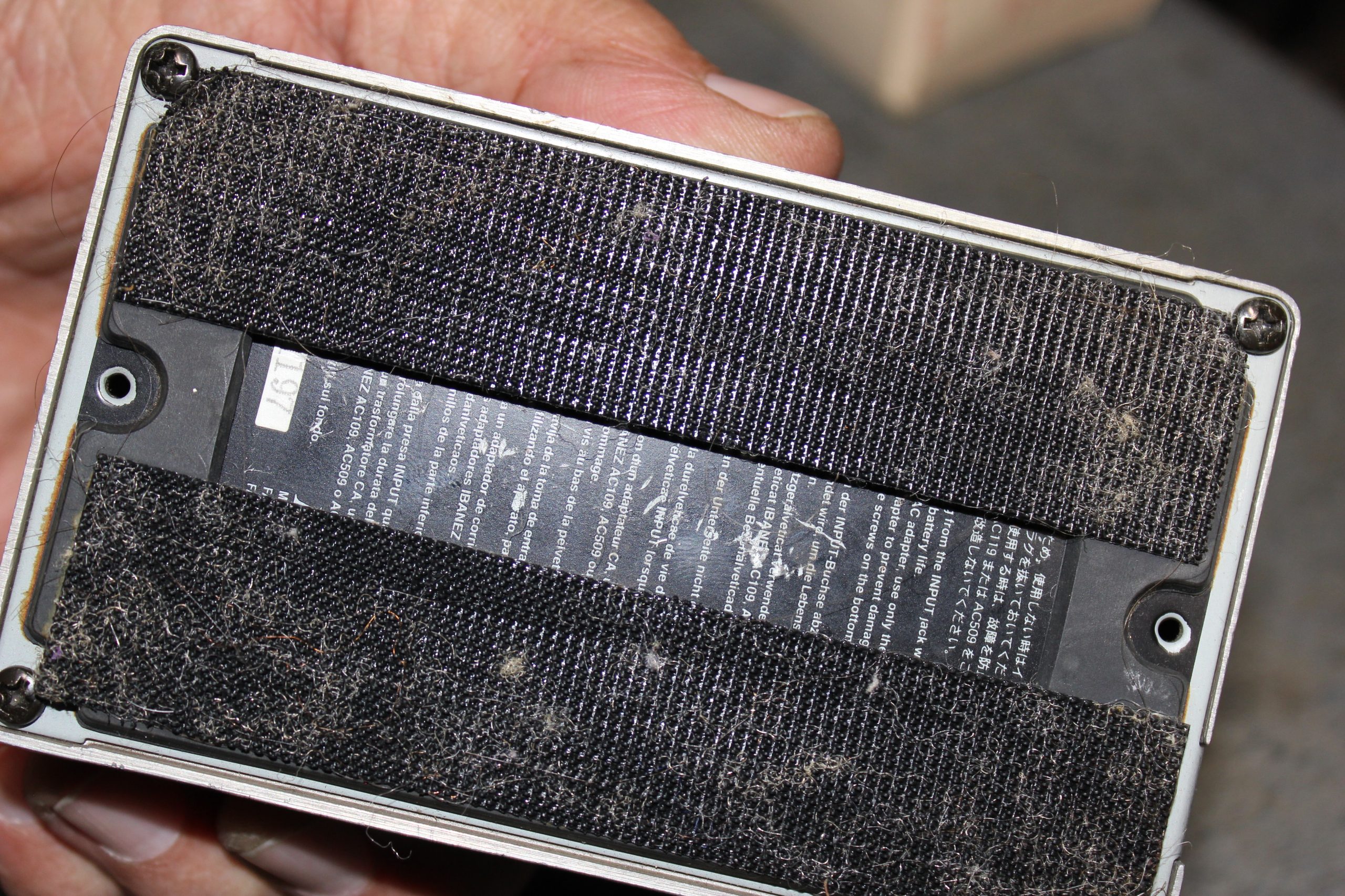 Ibanez CF7 Chorus/Flanger – Action Sound Music