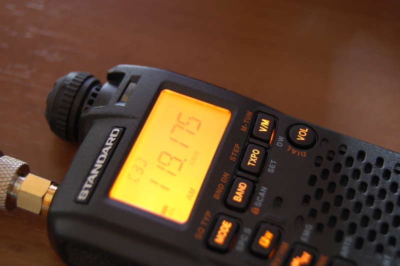 エアーバンドの受信（C5600 , VX-3） | Active Shack