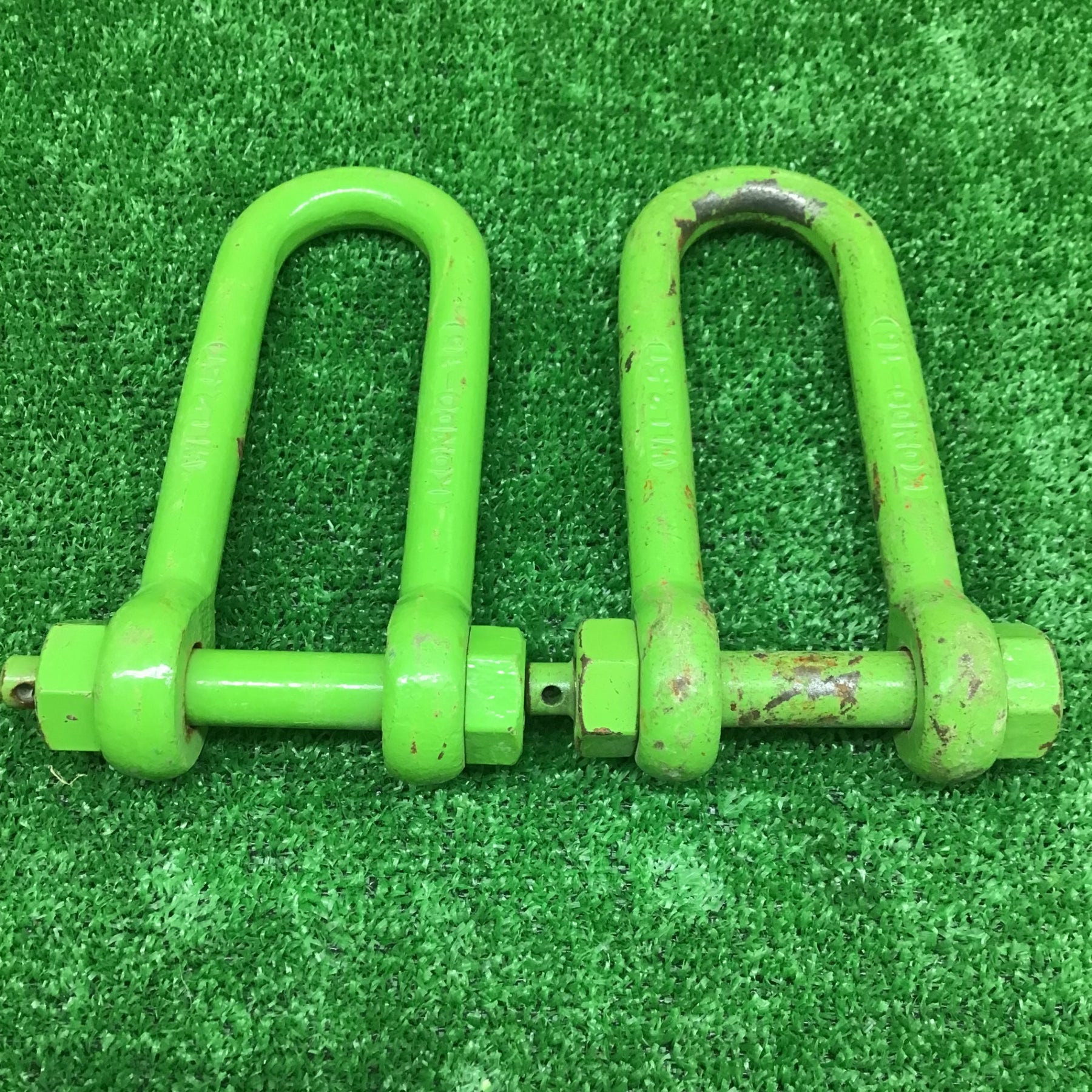 中古・現状品】 KONDO/コンドー WLL2.5T 2.5t 長シャックル KONDO-16 5