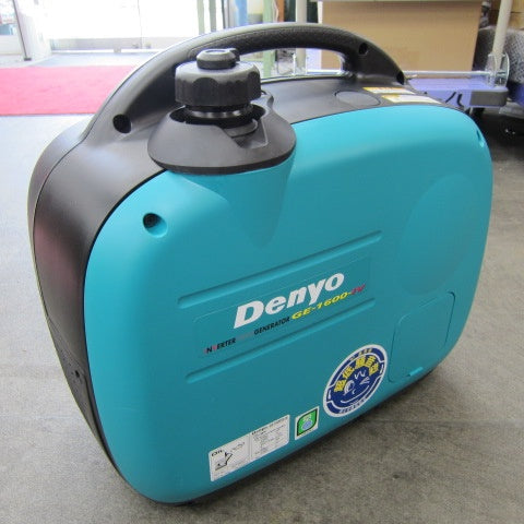 店頭受取り限定】 美品 デンヨー(Denyo) 発電機 モデル：GE-1600SS-IV