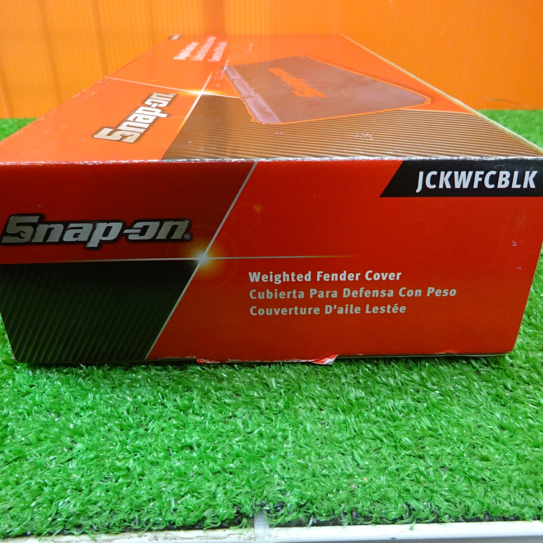 スナップオン/Snap-on フェンダーカバー JCKWFCBLK ブラック【岩槻店