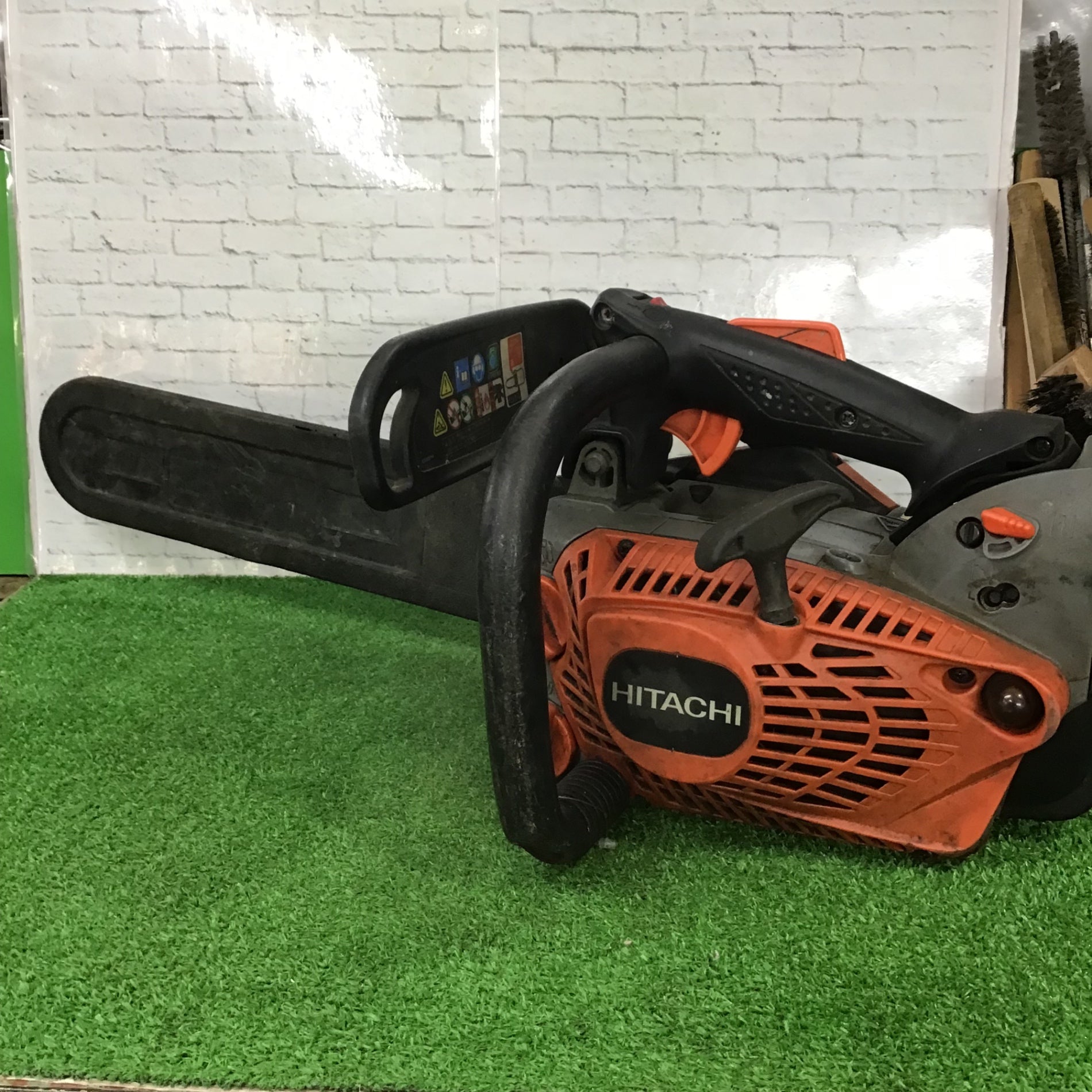 〇タナカ(Tanaka) エンジンチェンソー PCS33EDTP(35)【町田店