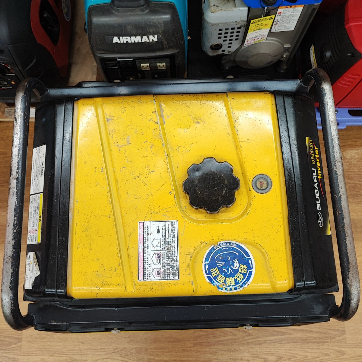 店頭受取り限定】〇スバル(SUBARU) 防音型インバーター発電機 SGi38SE