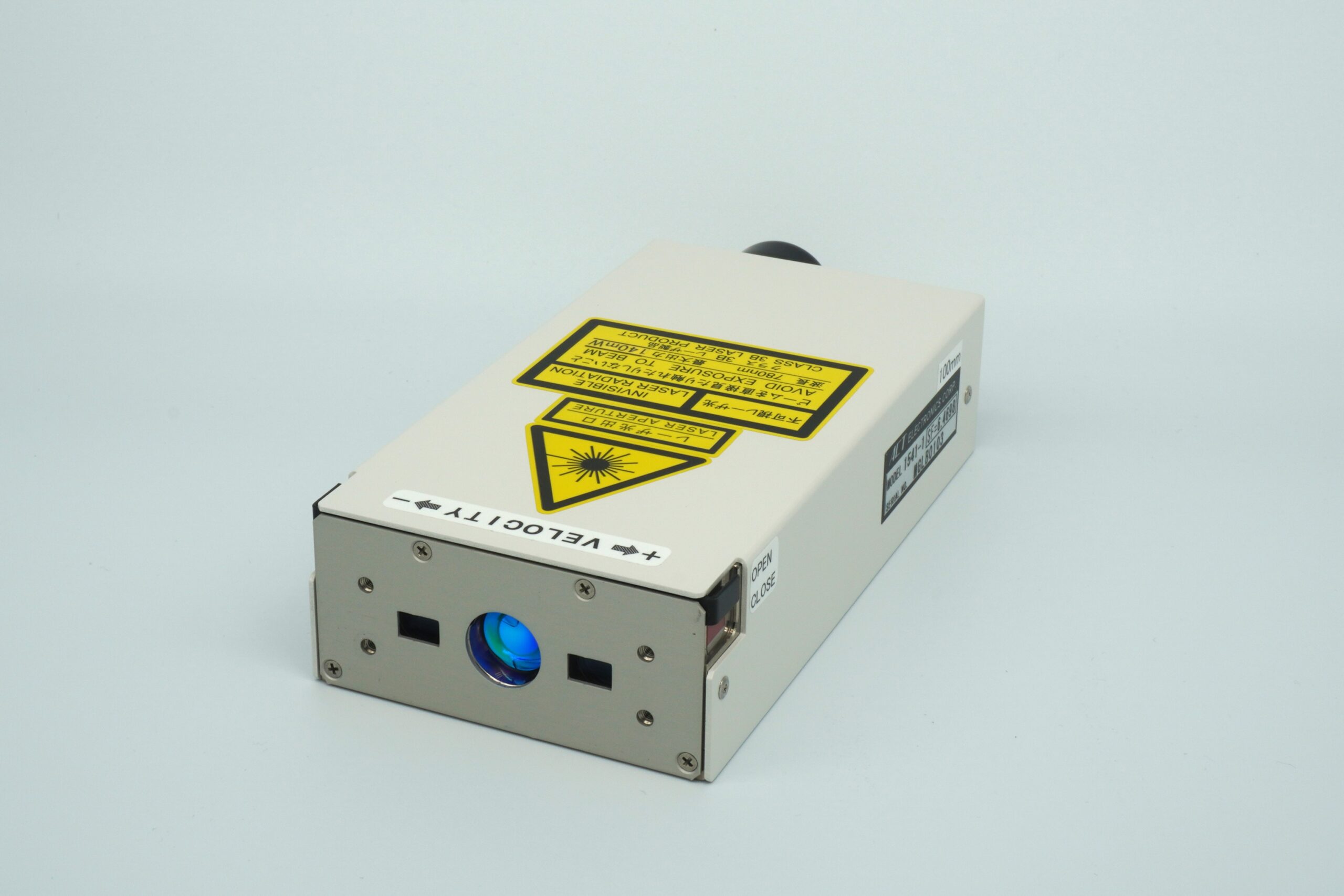 NEW MODEL 1541 レーザドップラセンサ（クラス3B） – アクト電子株式会社