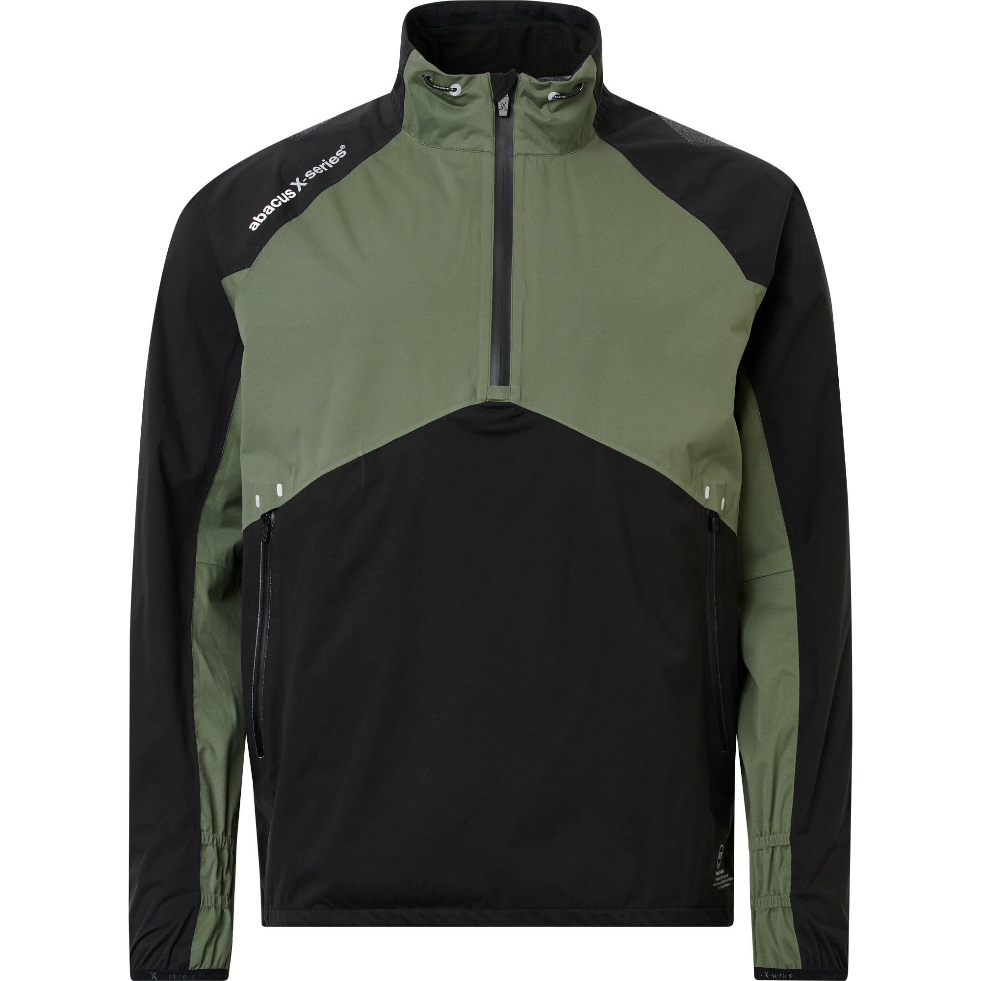Men Pitch 37.5 technology waterproof half-zip – Abacus Sportswear US