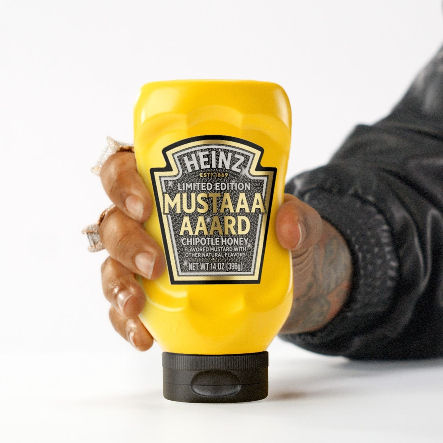 Heinz and Mustard unveil limited-edition Mustaaaaard sauce