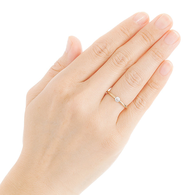 Circle” Diamond Ring ダイヤモンドリング （704A） – AbHeri 公式