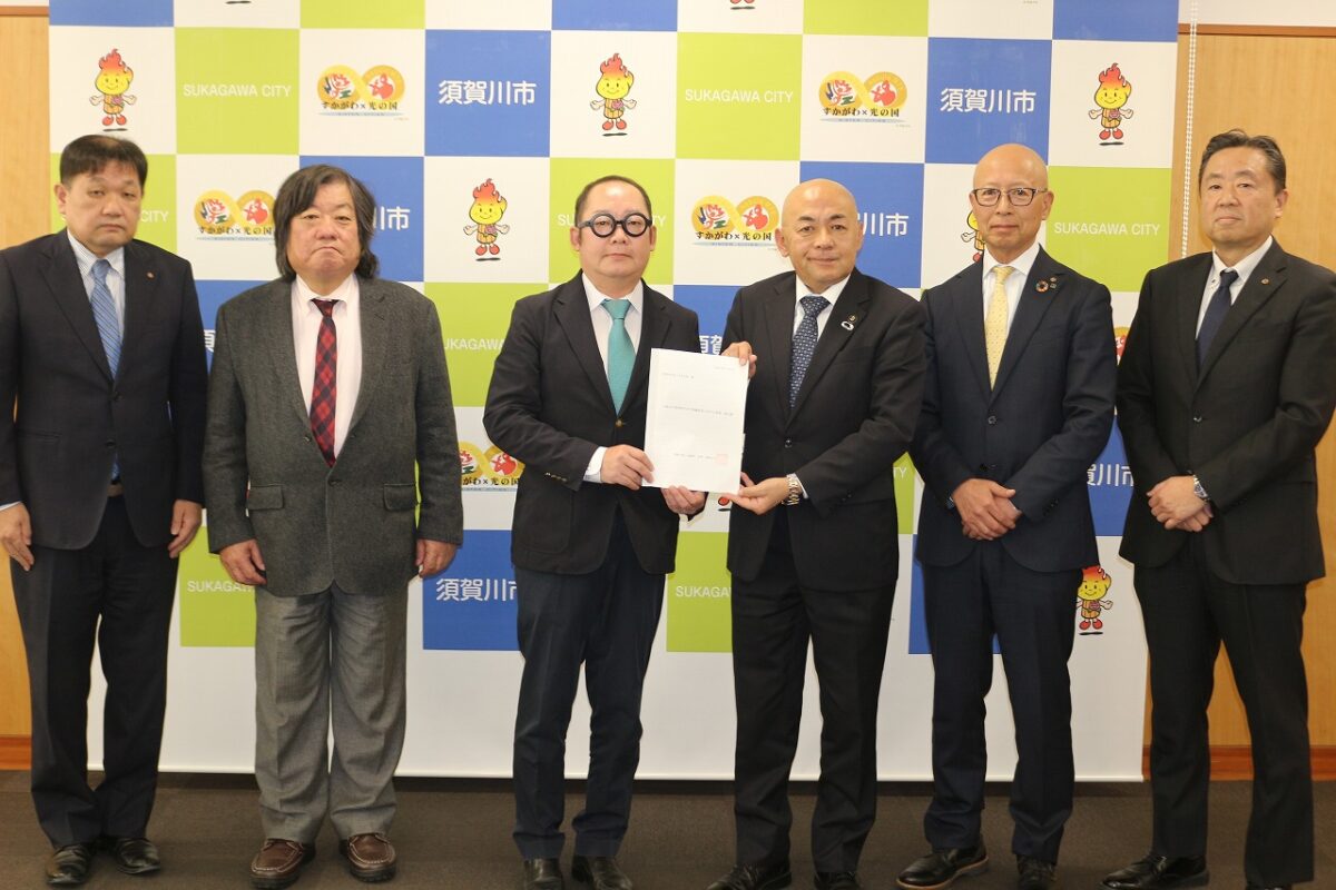 須賀川市と商工会議所の地域経済懇談会 市と経済団体の対話増を確認