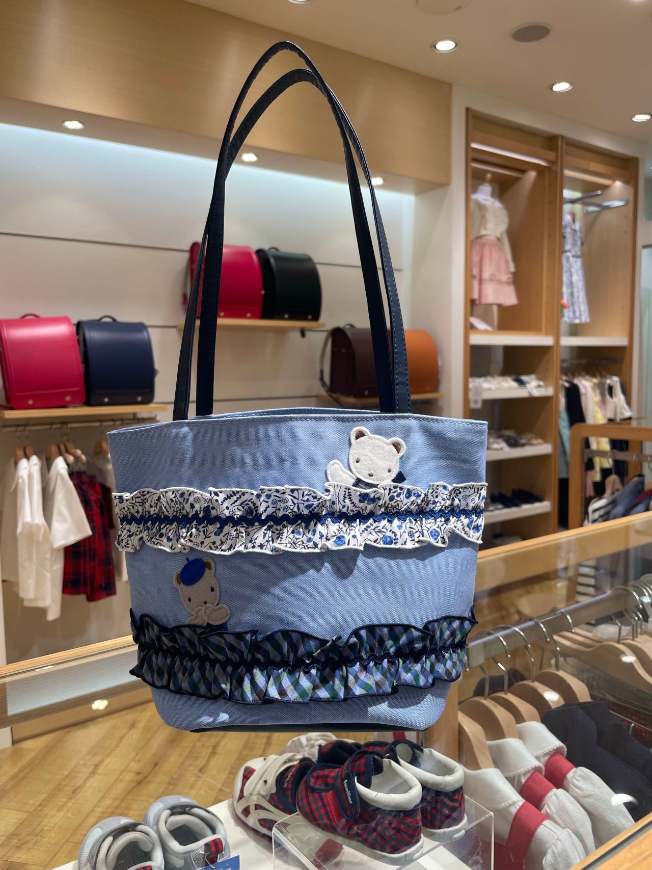 リバティグッズで春気分♪｜ファミリア阪急うめだ本店ファミリアの公式