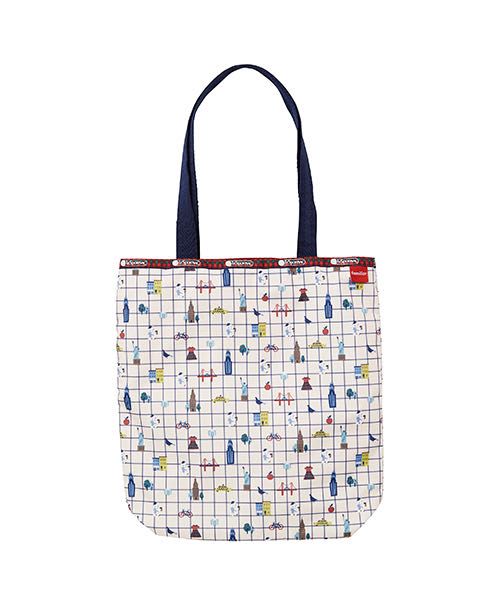 LeSportsac×familiar】収納力抜群！トートバッグ！｜ファミリア三越