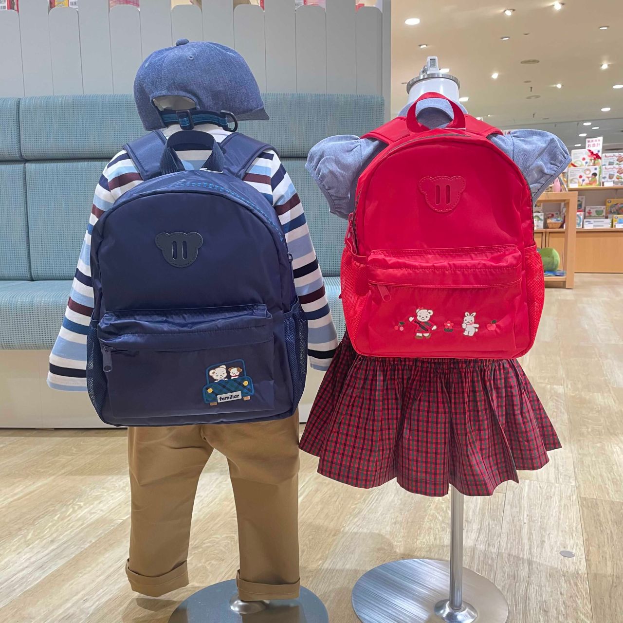 リュックに ○○入れてみた☆｜ファミリア吉祥寺東急ファミリアの公式