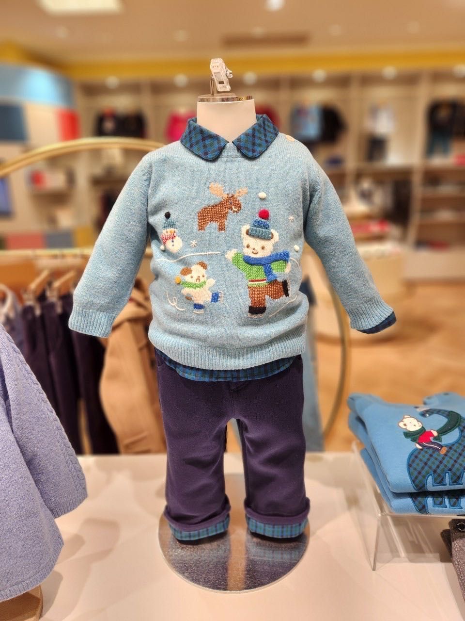 ☆ファミちゃんと冬支度☆｜ファミリア大阪髙島屋の公式ブログ