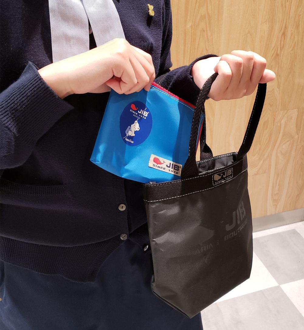 第2弾JIB×familiar】12月16日11：00～オンラインショップ限定販売