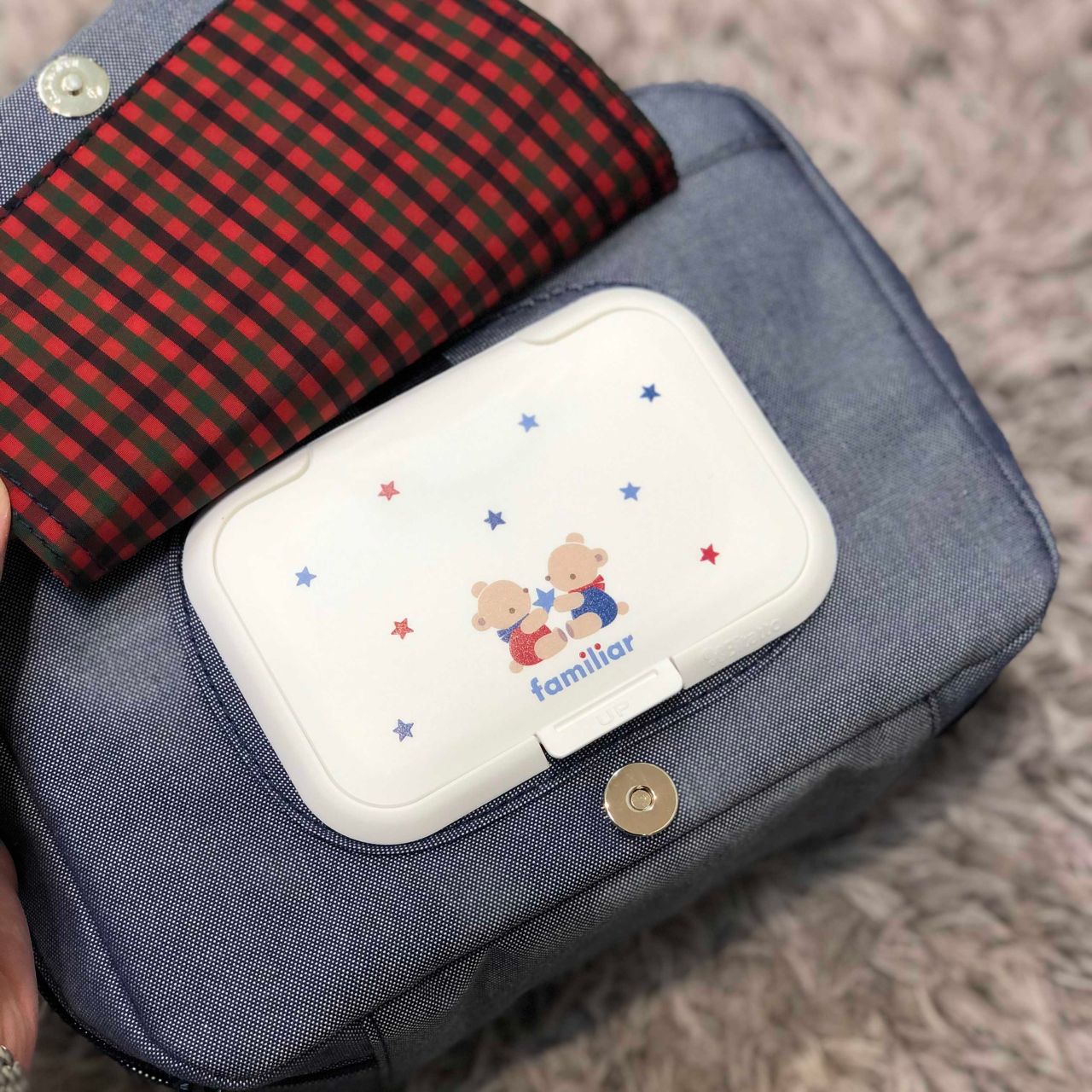 便利なおむつポーチをご紹介いたします♪｜ファミリア京都髙島屋