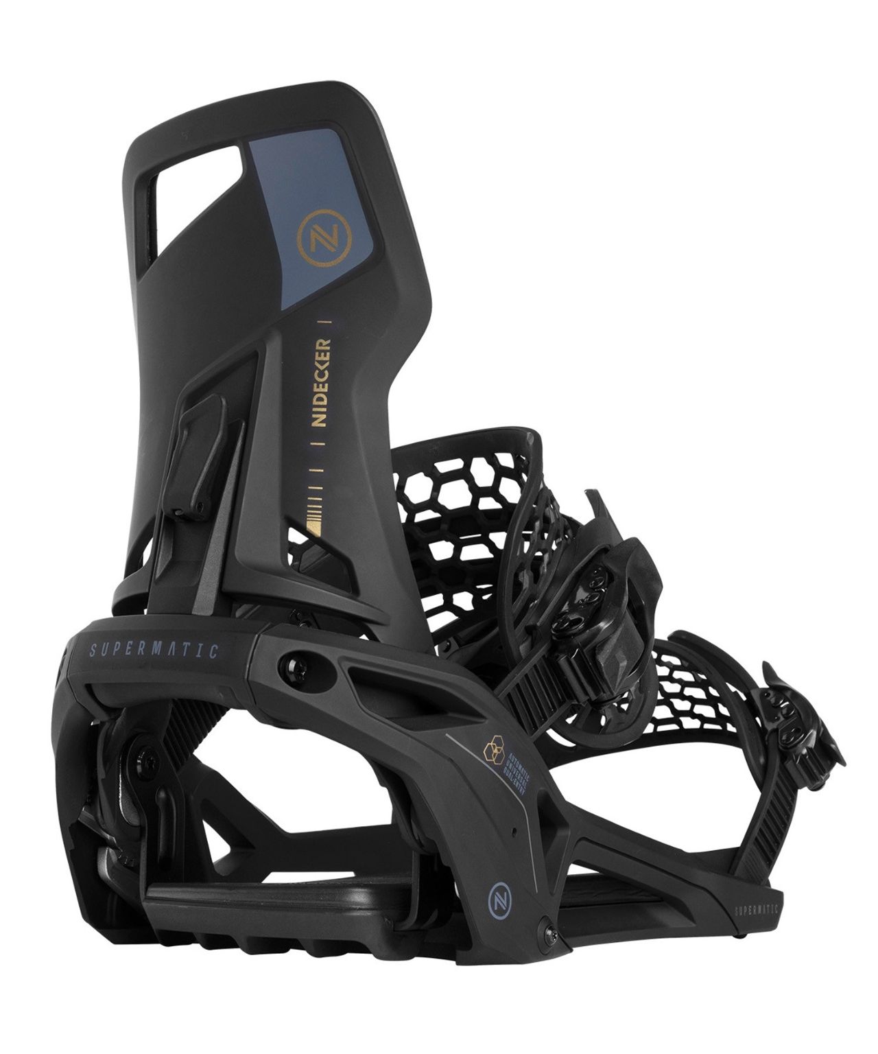 最強ステップイン】2024-2025 NIDECKER SUPERMATIC ナイデッカー