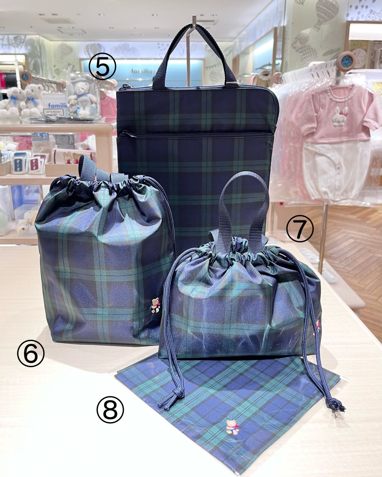 ブラックウォッチの新学期コレクション｜ファミリア伊勢丹新宿店