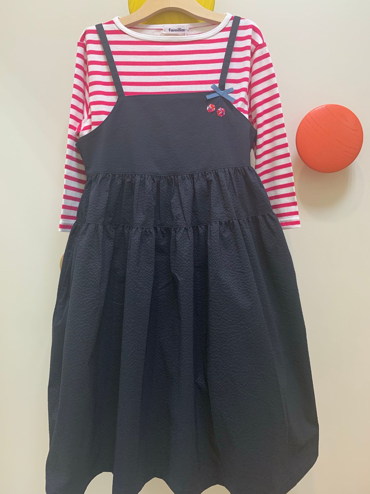 140～160㎝】スクールサイズ 春から夏まで大活躍！ジャンパースカート