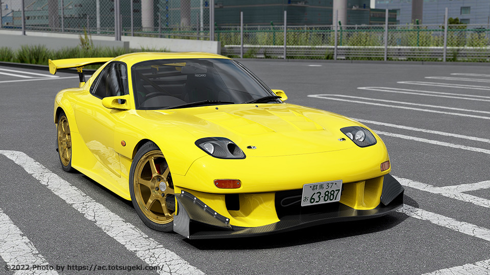 Assetto Corsa】RX-7 FD3S 高橋 啓介（たかはし けいすけ）Initial D