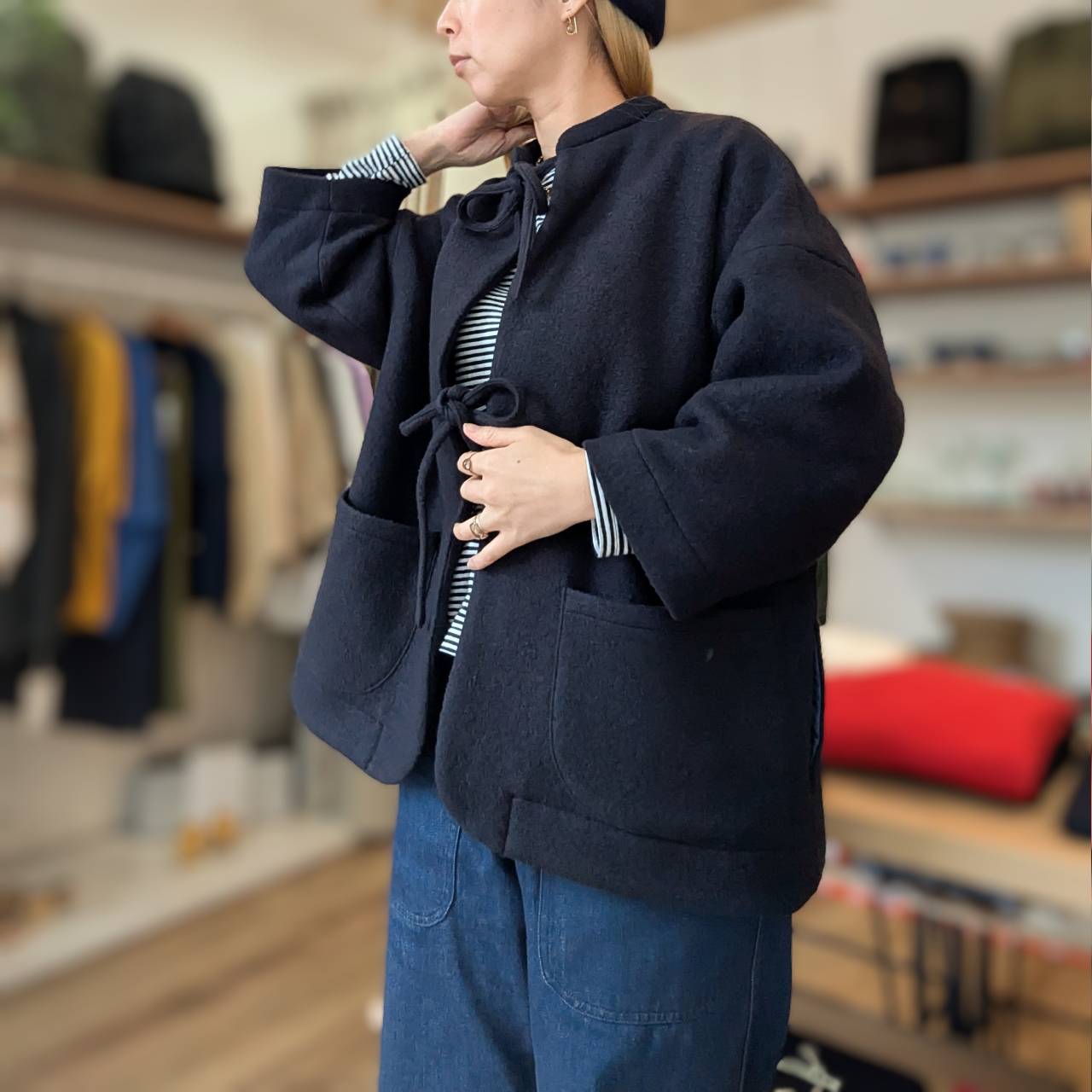 TIGRE BROCANTE(ティグルブロカンテ)ハンテンジャケット/2color