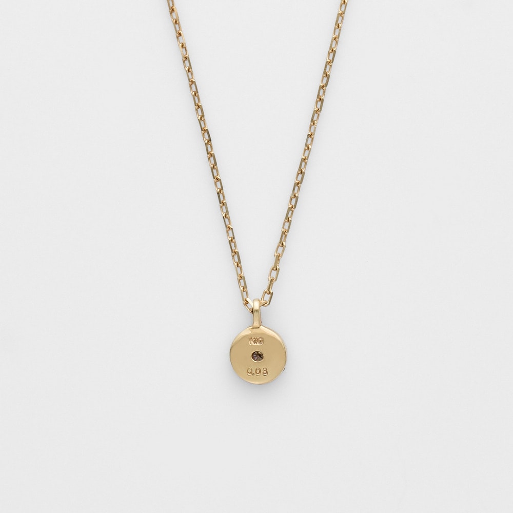 K10ダイヤモンドネックレス｜ネックレス｜アガット 公式オンラインストア