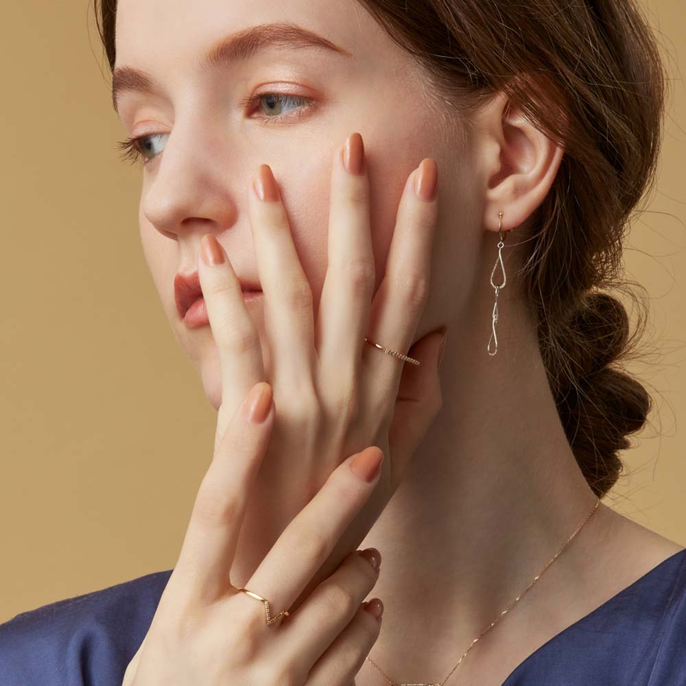 K18ダイヤモンドリング｜リング｜アガット 公式オンラインストア