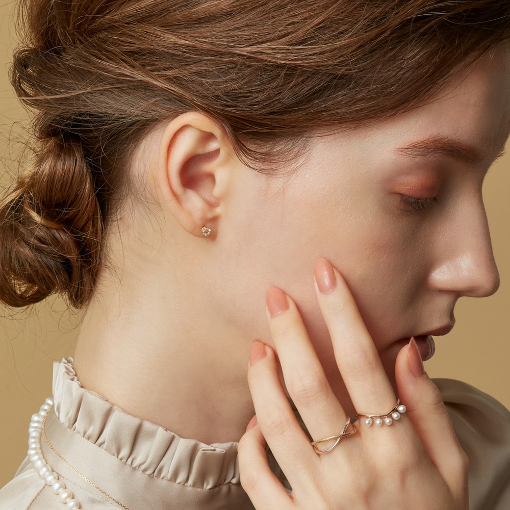 シルバー／K10リング｜リング｜アガット 公式オンラインストア