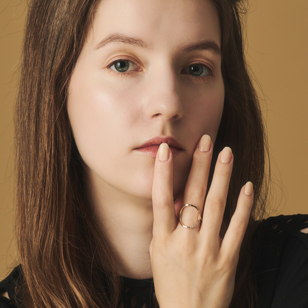 K5ダイヤモンドリング｜リング｜アガット 公式オンラインストア