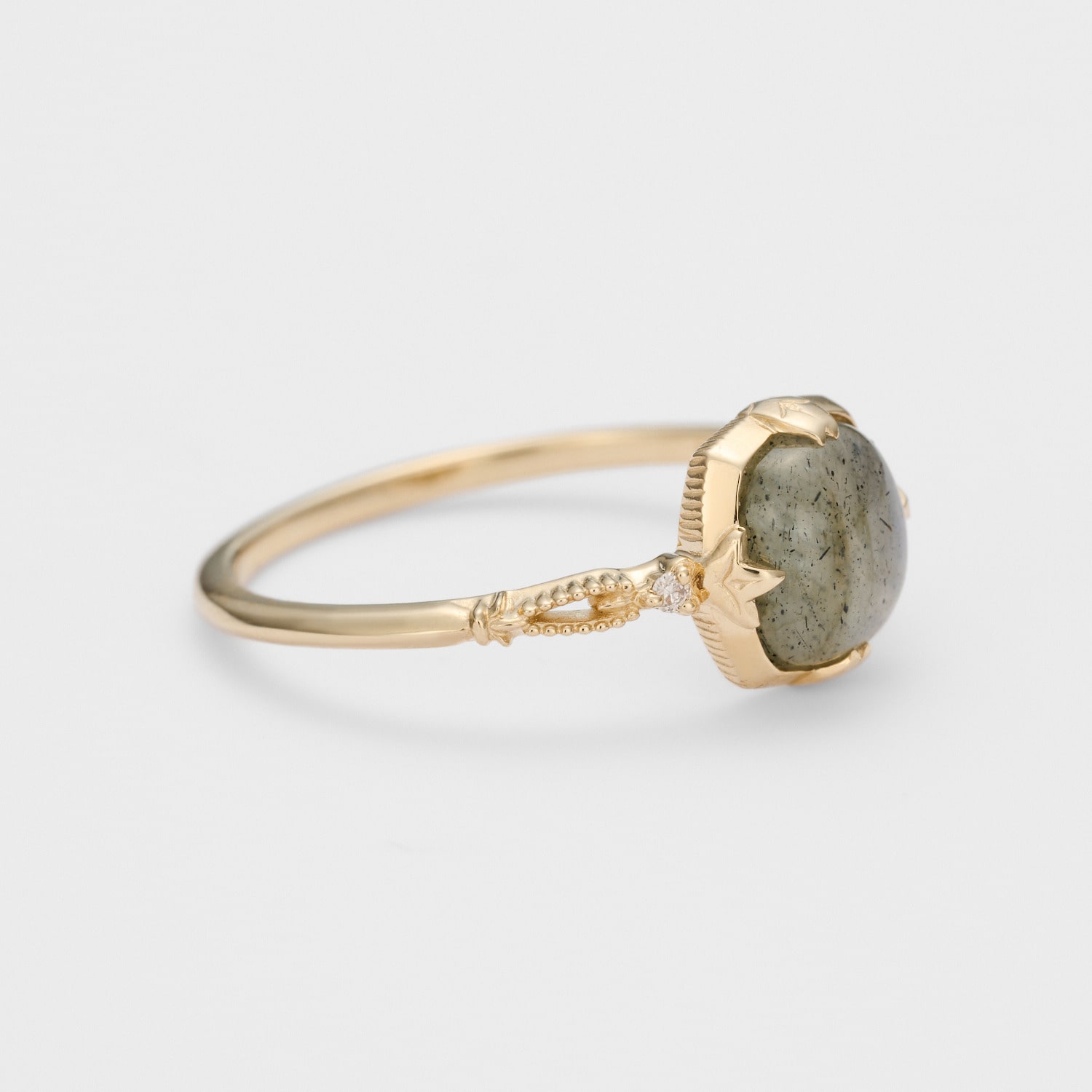 K5ラブラドライトリング｜リング｜アガット 公式オンラインストア