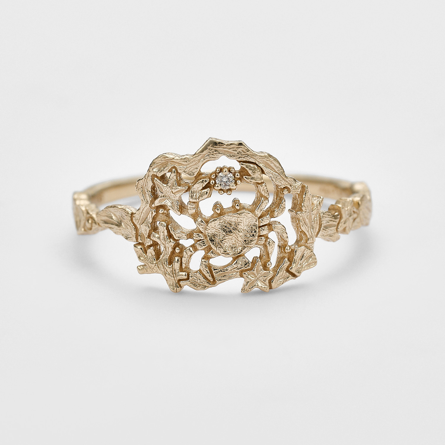 蟹座＞K5ダイヤモンドリング｜リング｜アガット 公式オンラインストア