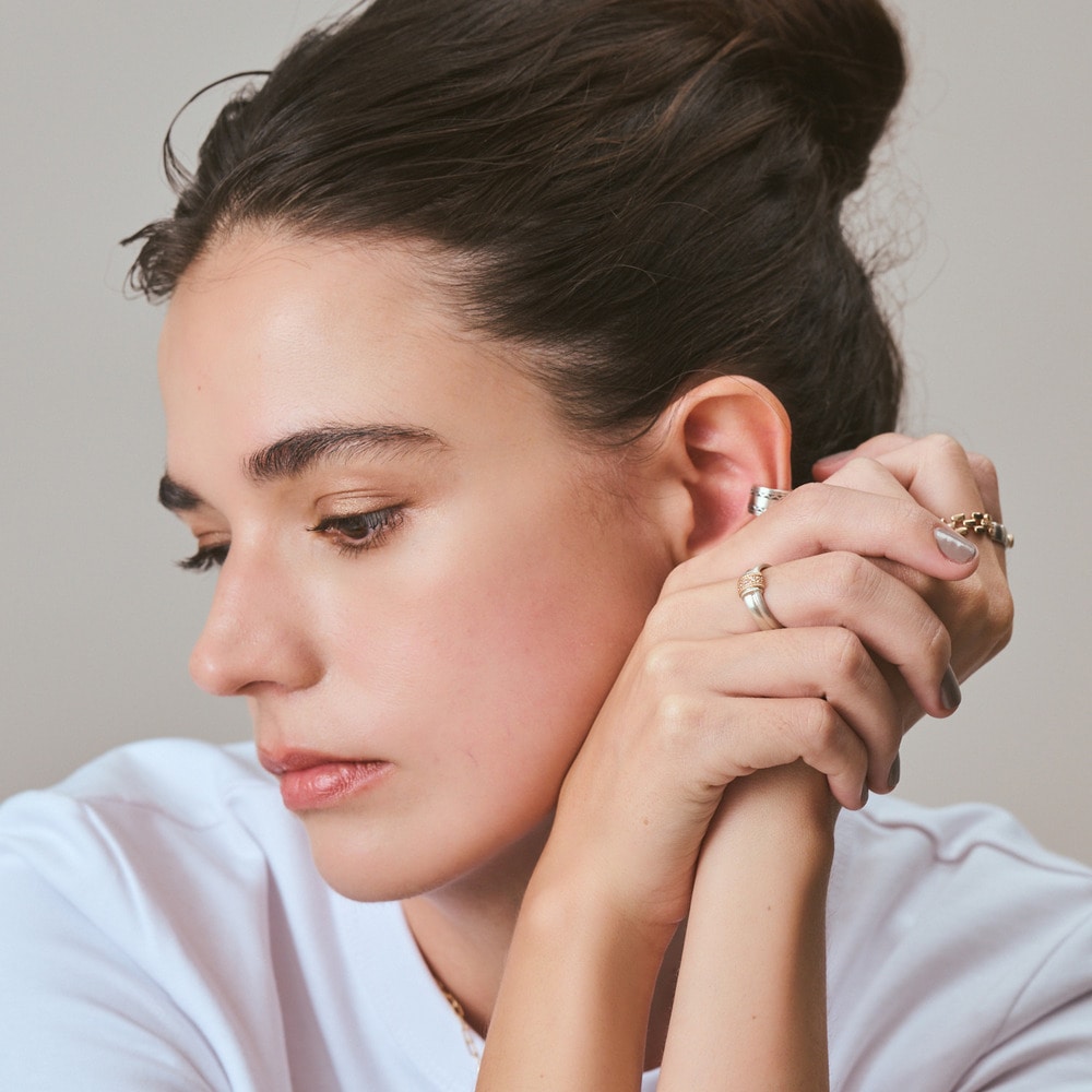 シルバー／K10ダイヤモンドリング（S）｜リング｜アガット 公式