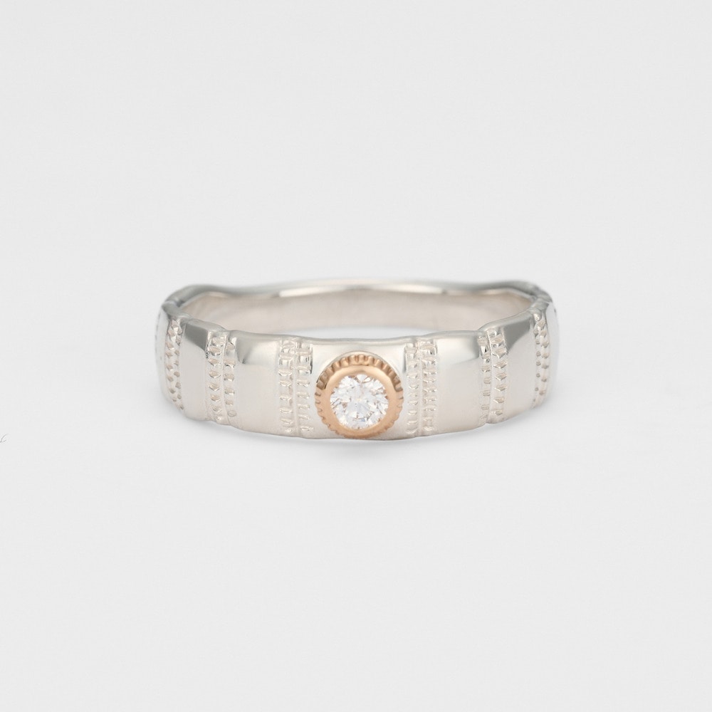 シルバー／K5ダイヤモンドリング（L）｜リング｜アガット 公式