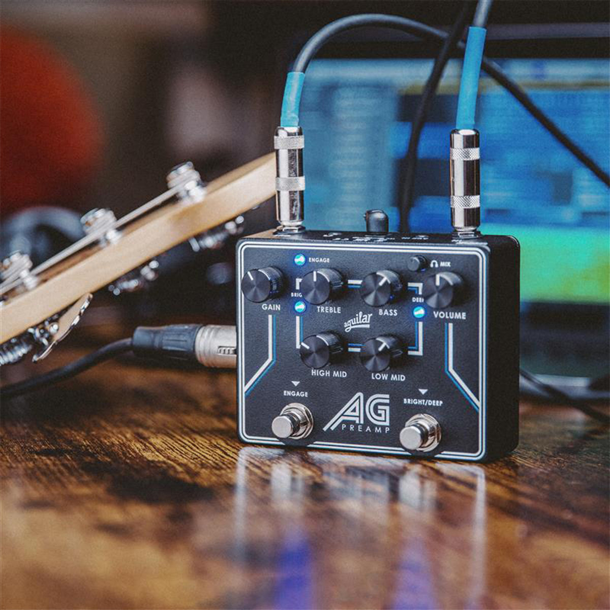 AG Preamp Pedal – Aguilar Shop