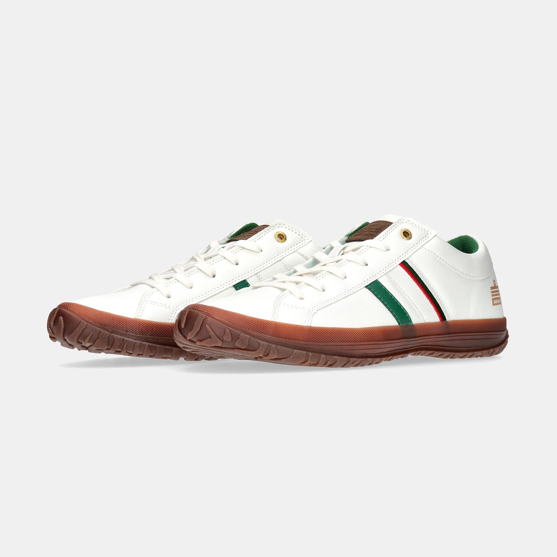 Admiral ALBIE AD801 White/Green ｜アドミラルスニーカー公式