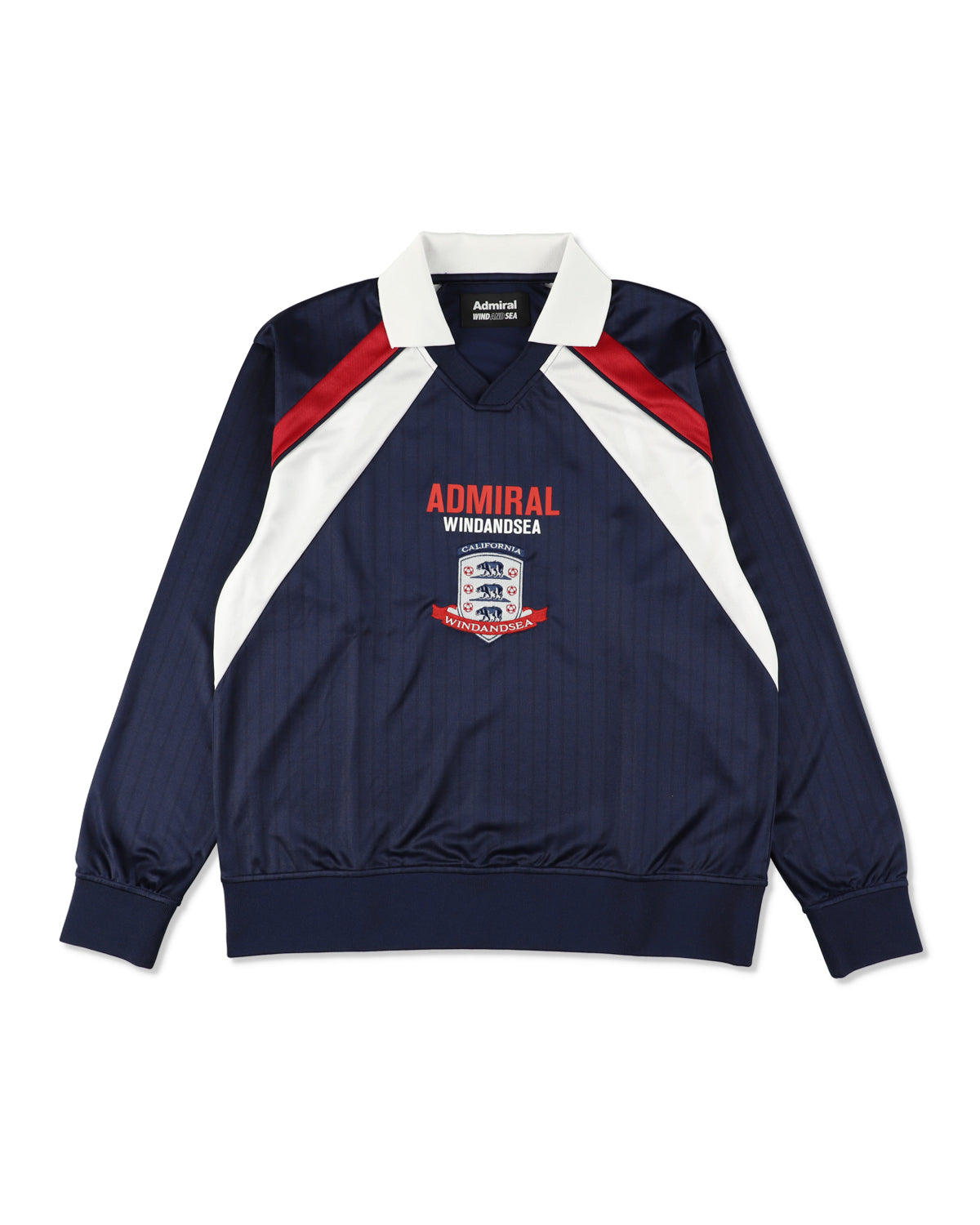 Admiral × WIND AND SEA